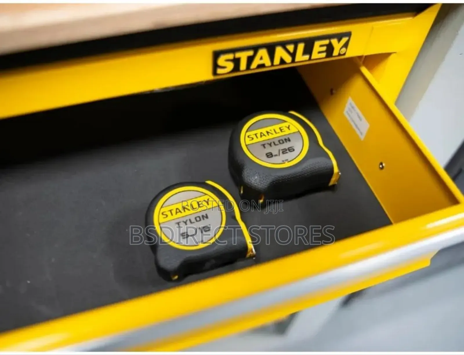 Stanley Tools Tylon Pocket Tapes Twin Pack 5m/16ft + 8m/26ft