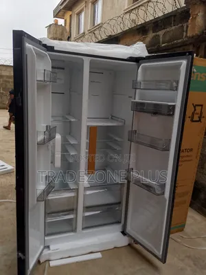 Hisense 558 Glassed Door Side by Side Refrigerator