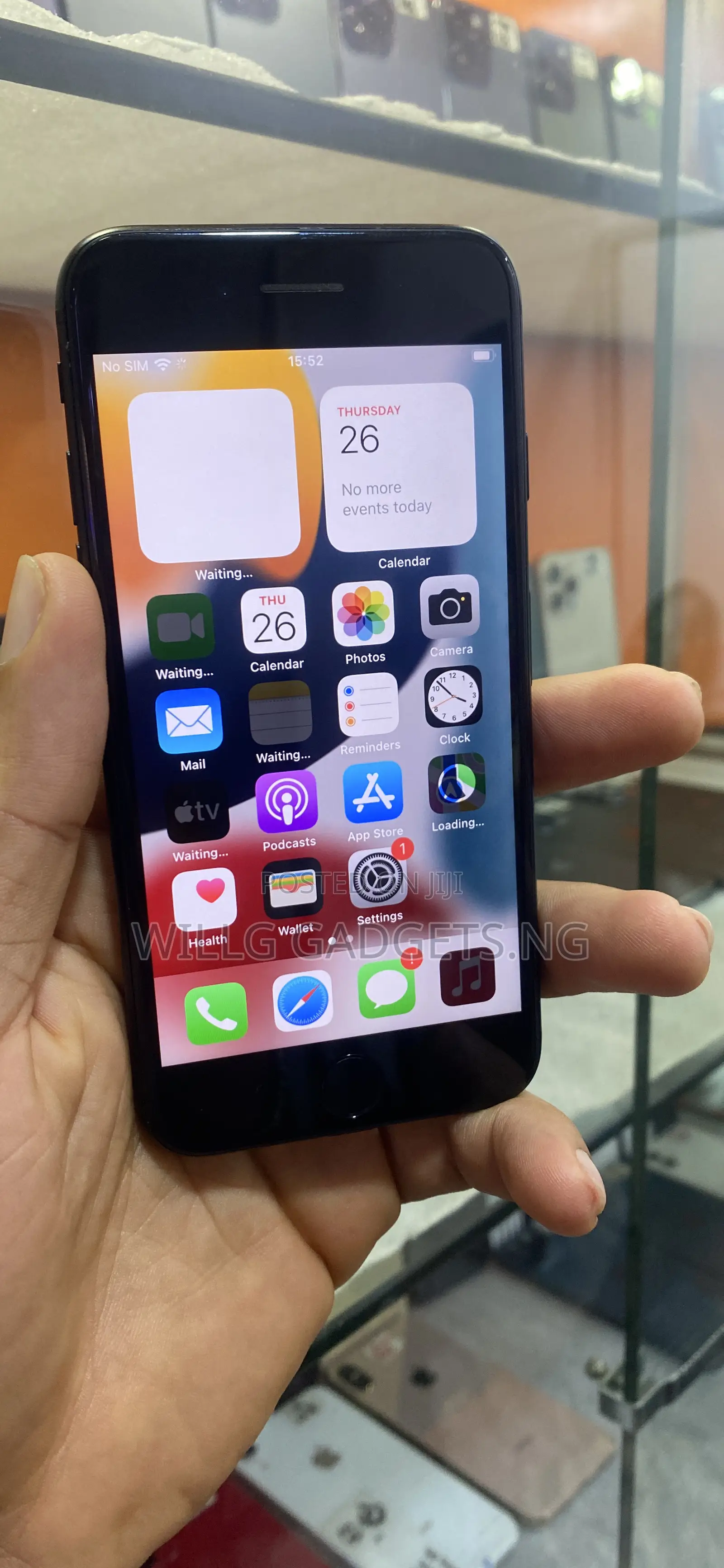 Apple iPhone 7 128 GB Black