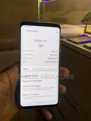 Samsung Galaxy S9 Plus 64 GB Rose Gold