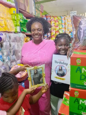 Photo - Lagos Market Birthday Surprise at Shop Office