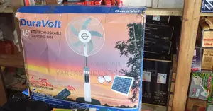 Solar Standing Fan