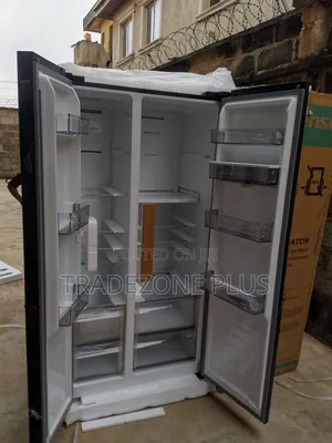 Eco-Friendly Hisense 529l Side by Side Refrigerator