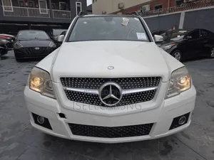 Mercedes-Benz GLK-Class 350 4MATIC 2010 White