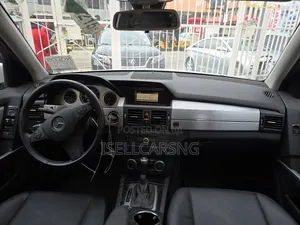 Mercedes-Benz GLK-Class 350 4MATIC 2010 White