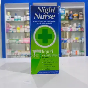 Night Nurse Liquid for Cold and Flu 160ml