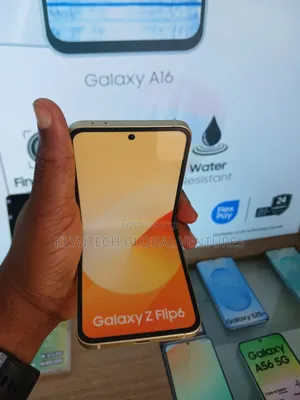 New Samsung Galaxy Z Flip6 256 GB Rose Gold