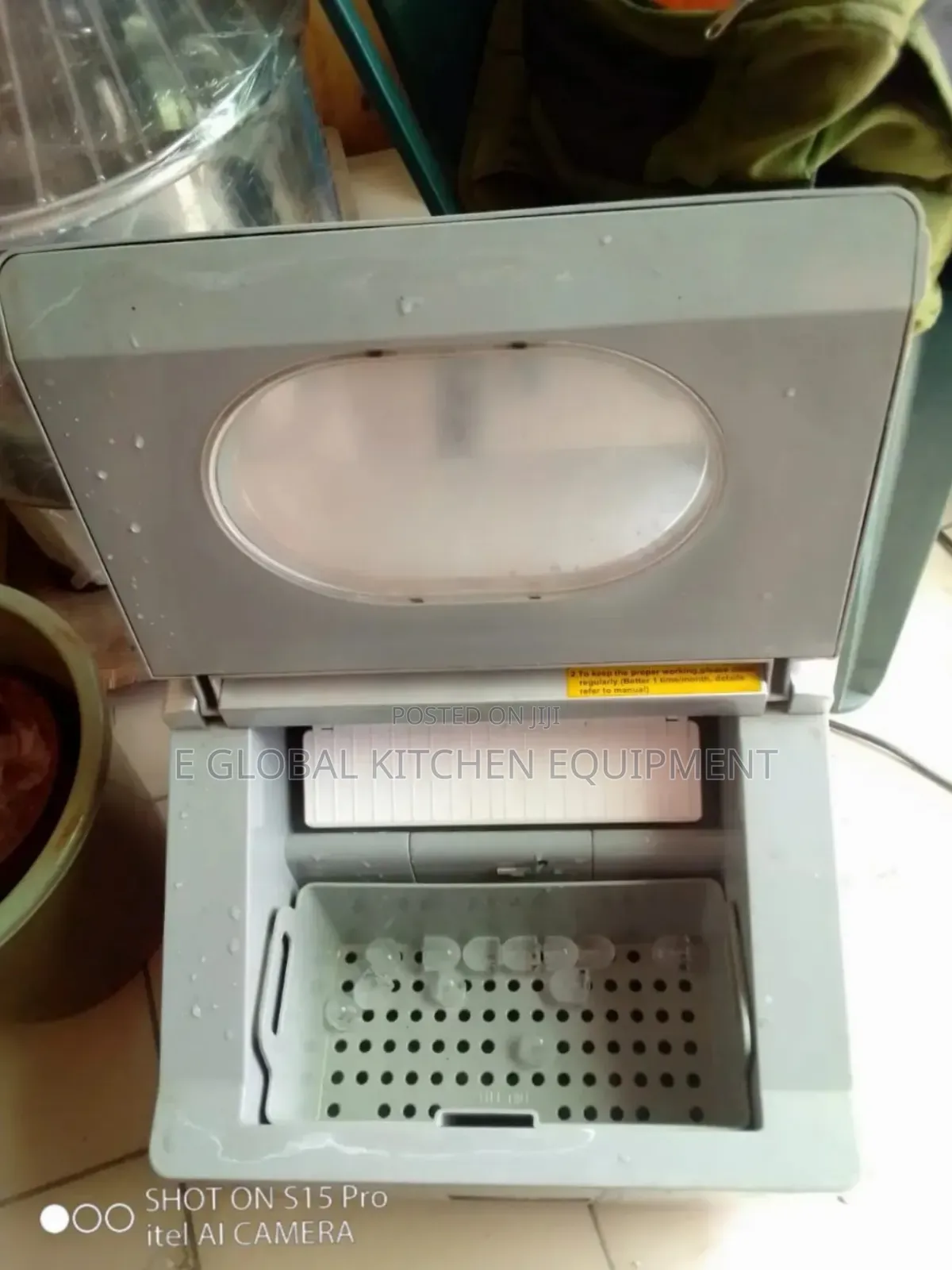 15cubes and 9cubes Ice Maker Machine