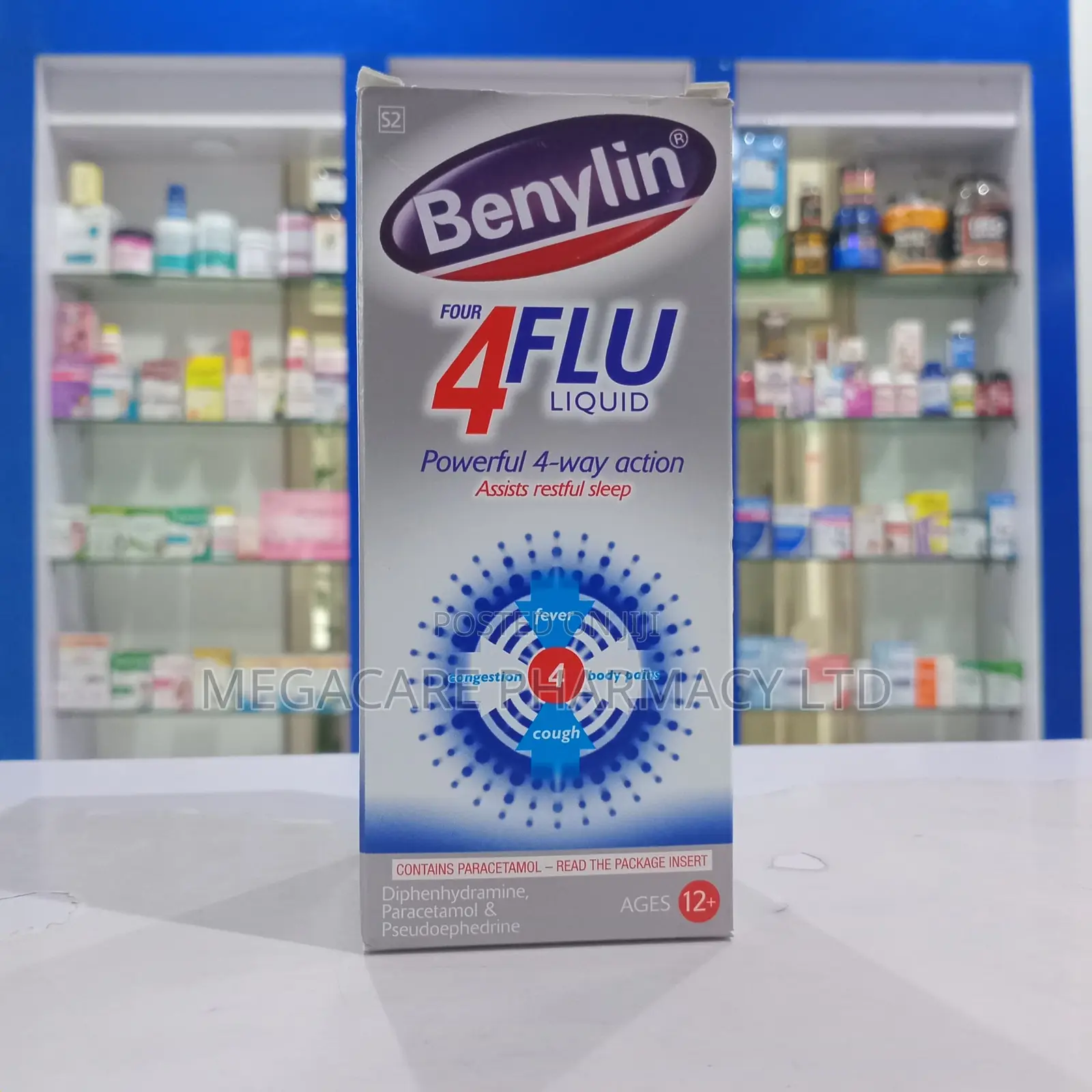 Benylin 4 Flu Liquid