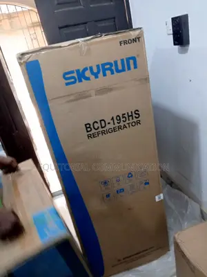 Chill in Style With Skyrun BCD-195hs Refrigerator