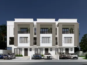 A 4 Bedroom Terrace 3d Design. 1 Units Left