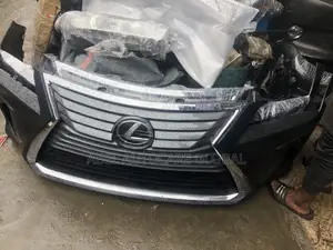 Complete Front Bumper Rx 350 2018 Model