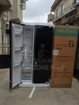 Affordable Hisense Side by Side Inverter Refrigerator