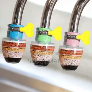 3pcs Universal Upgrade Tap Purifier Water Filter Faucet