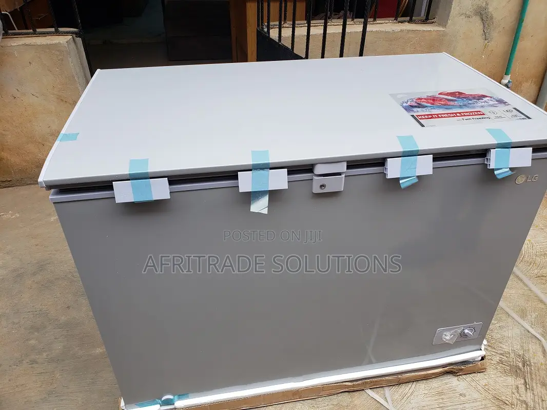 Lg 280l Chest Freezer – 135w Power Consumption