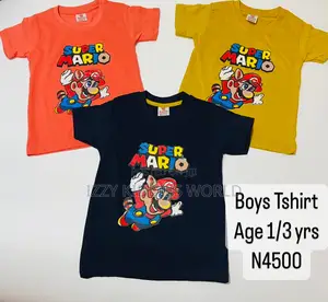 Kids Character Tshirts And Shorts