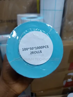 100*50mm Direct Thermal Barcode Label Sticker By 1000labels