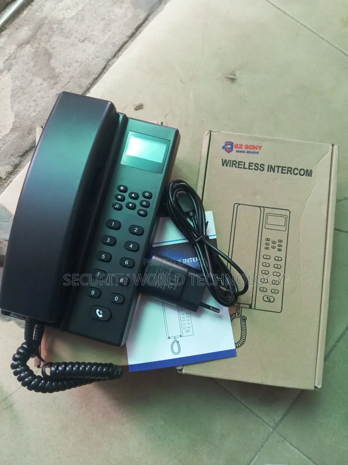 Wireless Intercom Display System