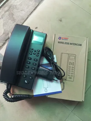 Photo - Wireless Intercom Display System