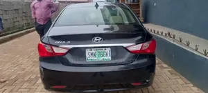 Photo - Hyundai Sonata 2013 Black