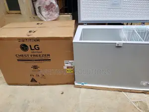 Lg 280l Freezer – Monsoon-Ready Storage Solution