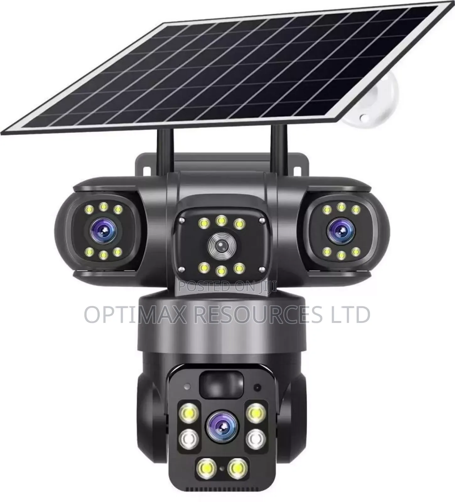 Real 3in1 Lens Solar 4g V380 PTZ Camera