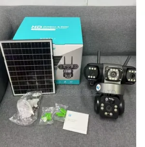 Real 3in1 Lens Solar 4g V380 PTZ Camera
