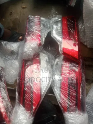 Complete Rear Light Highlander 2018