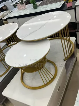 Trending Marble Top Centre Table