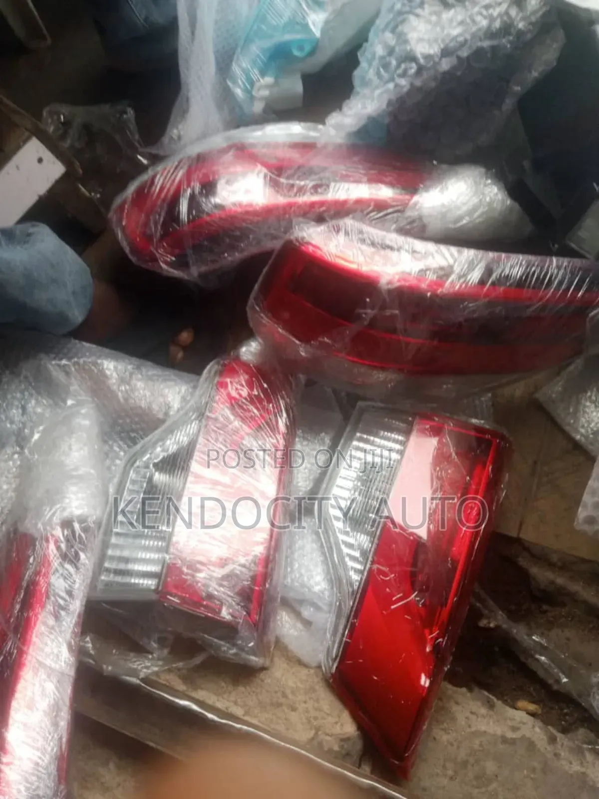 Complete Rear Light Highlander 2018