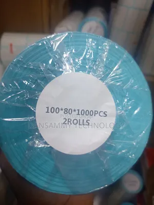 Photo - 100*80mm Direct Thermal Barcode Label Sticker By 1000labels