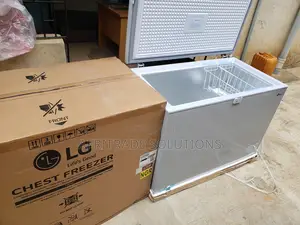 Lg 280l Chest Freezer – Best-in-Class Storage