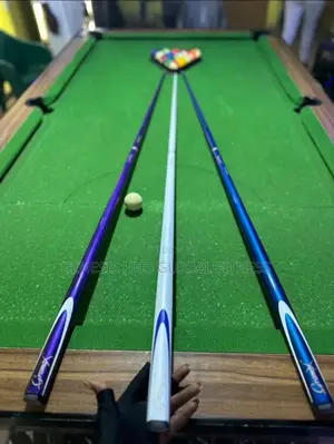 Professional Fibre Cue Sticks (Gramax)