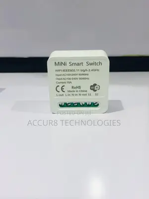 Mini Smart Switch 2 Gang