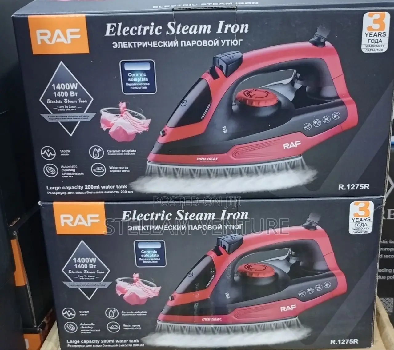 Steam Iron