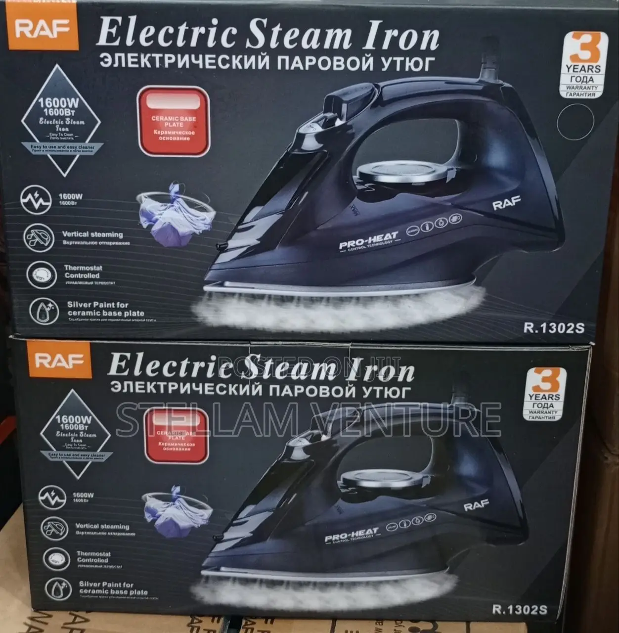 Steam Iron