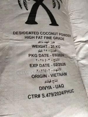 Desiccant Coconut Powder