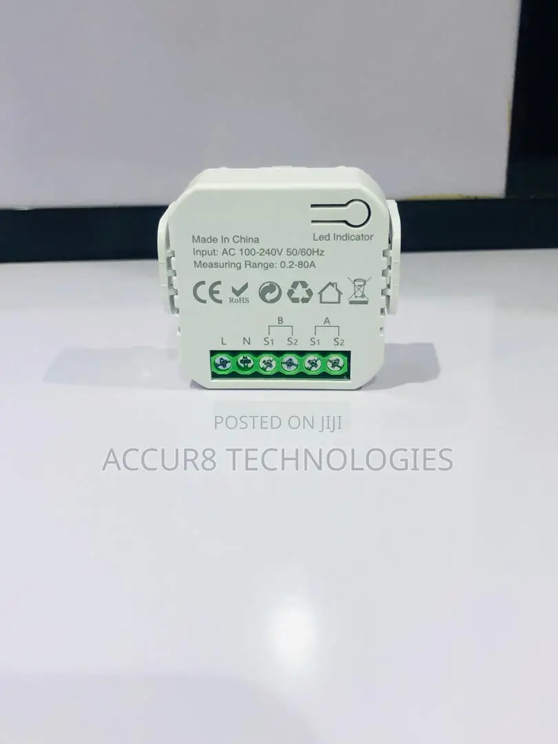 Wi-fi Dual Channel Smart Meter