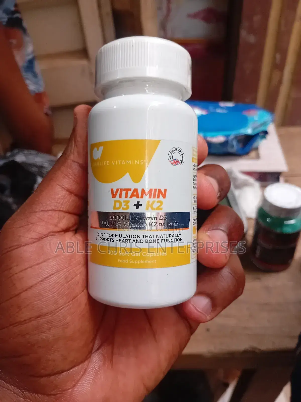 Vitamin D3 +