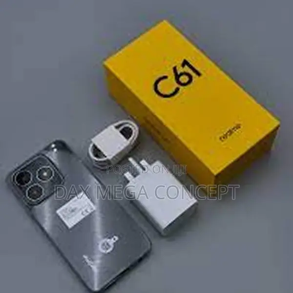 New Realme C61 256 GB Black