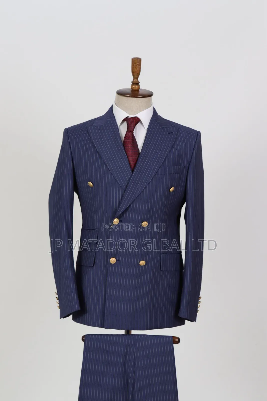 Nevio Double Breasted Suits!!