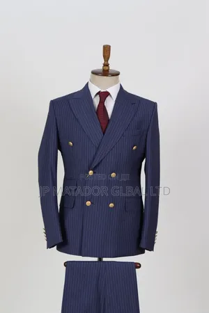 Nevio Double Breasted Suits!!