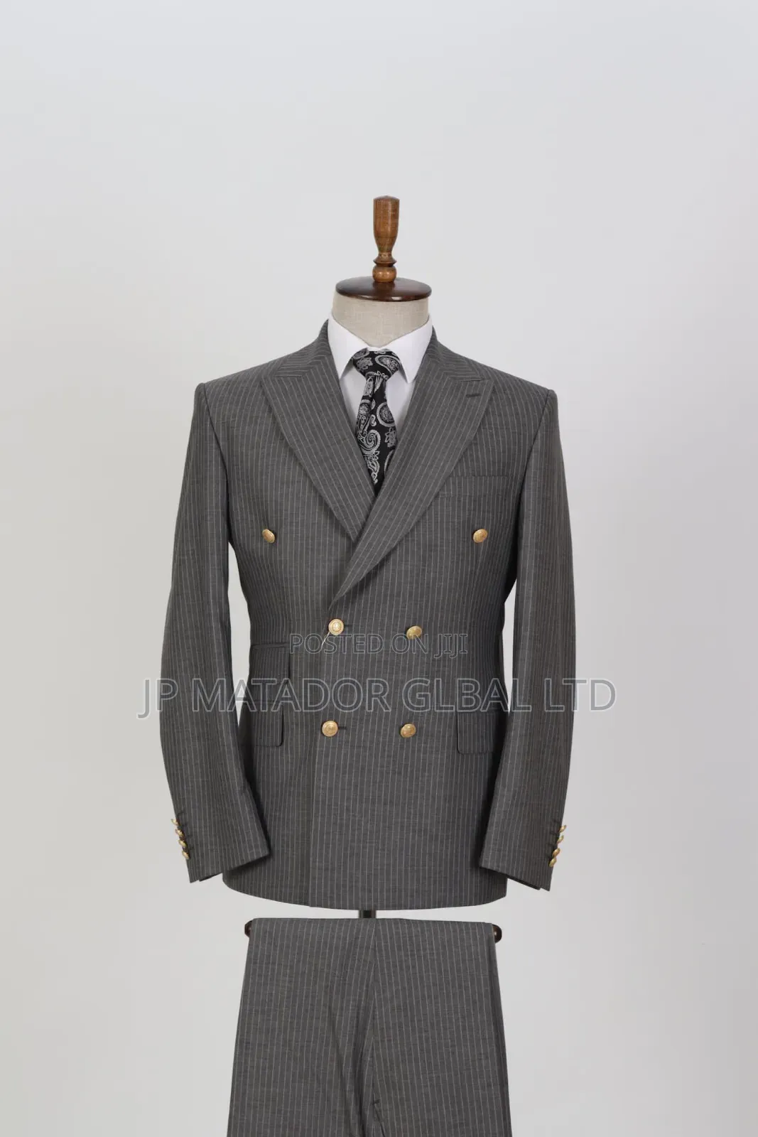 Nevio Double Breasted Suits!!