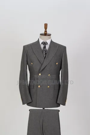 Nevio Double Breasted Suits!!
