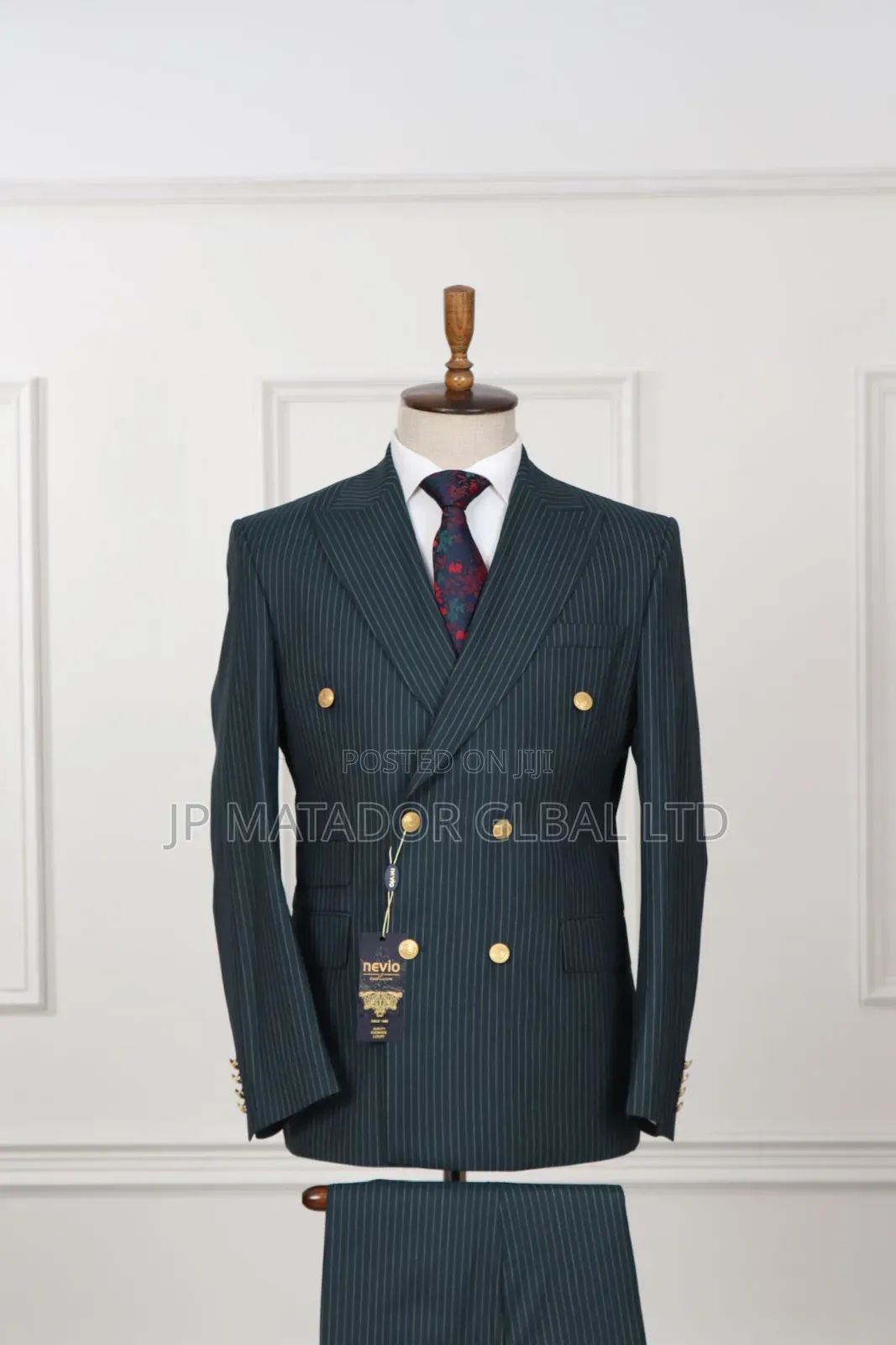Nevio Double Breasted Suits!!