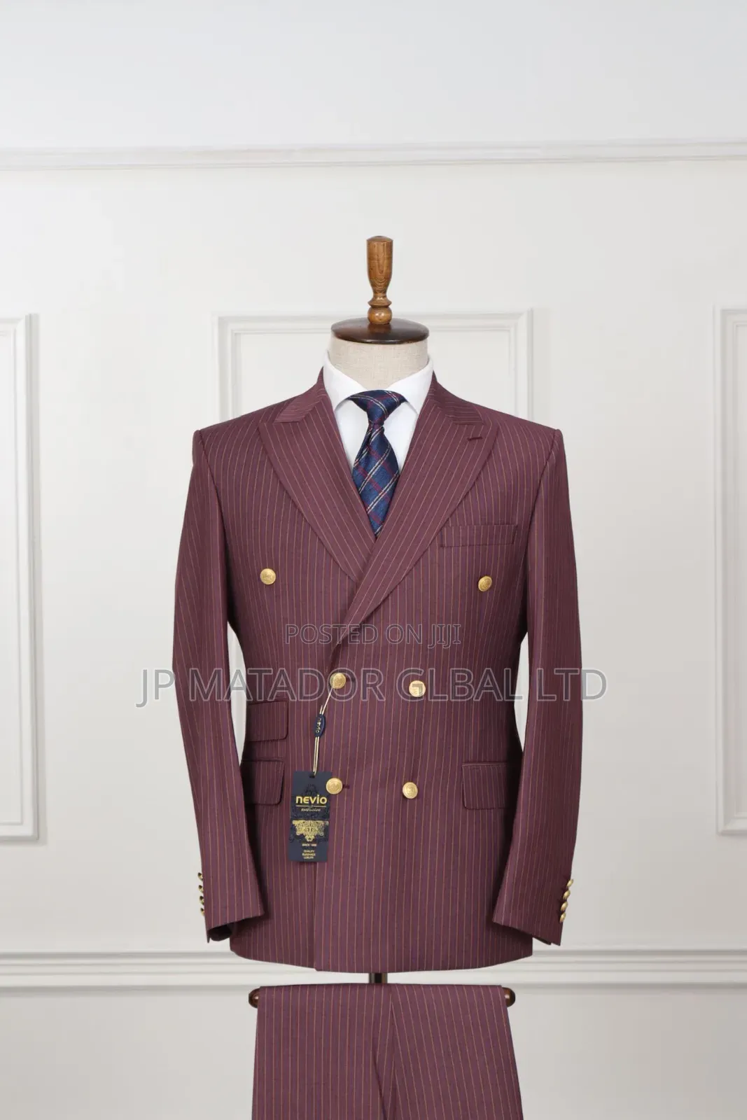 Nevio Double Breasted Suits!!