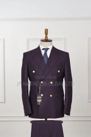 Nevio Double Breasted Suits!!