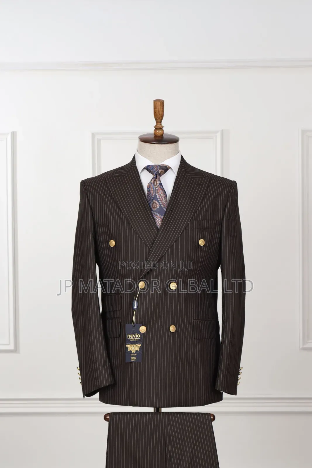 Nevio Double Breasted Suits!!