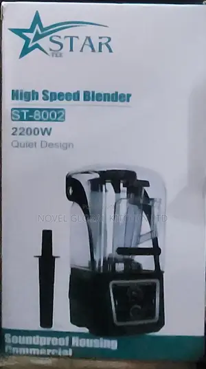 Star Tee 5.0l Sound Proof Blender
