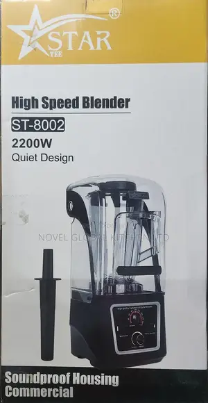 Star Tee 5.0l Sound Proof Blender